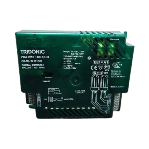 Tridonic PCA 2/18 TCD ECO (Tridonic 22084843)