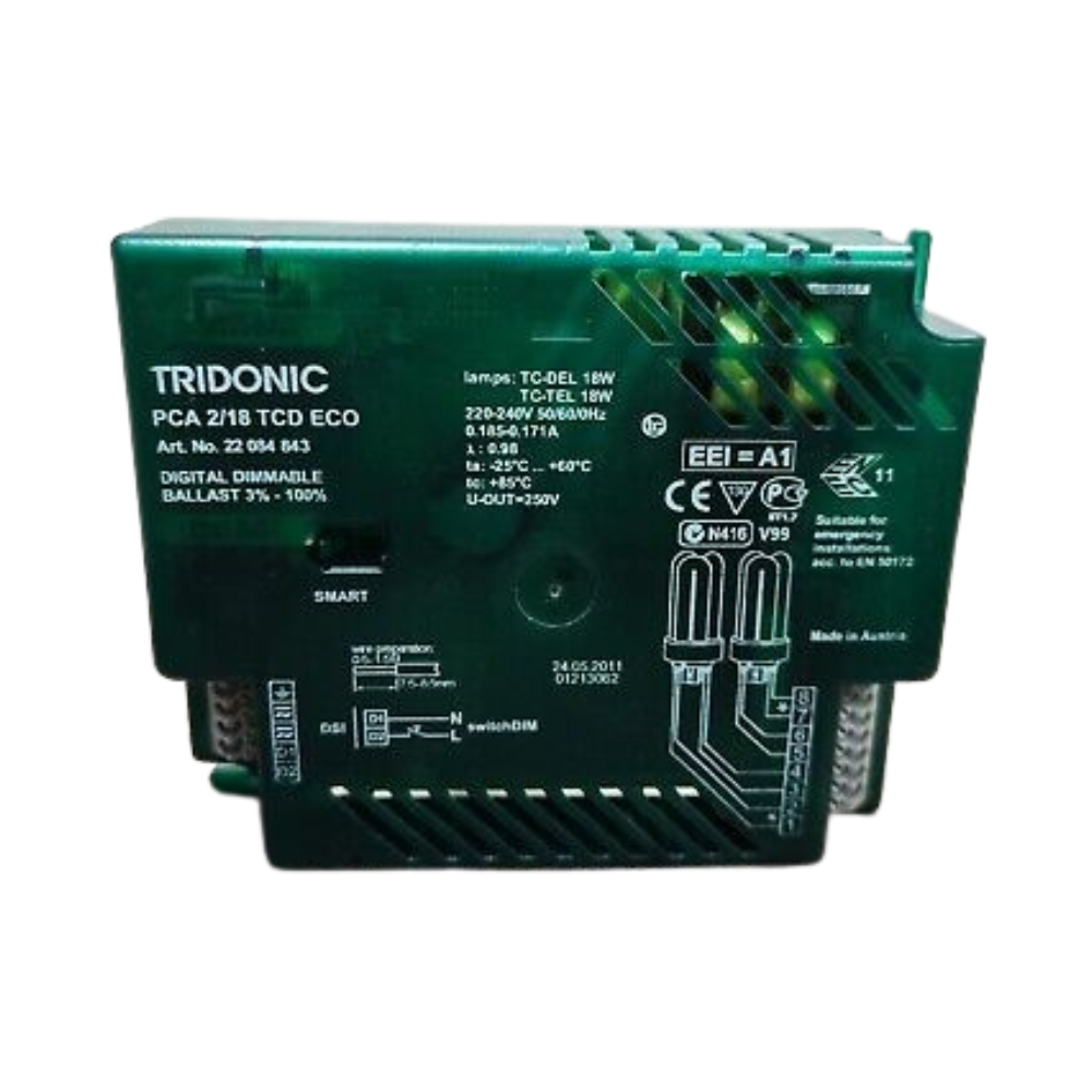 Tridonic PCA 2/18 TCD ECO (Tridonic 22084843)