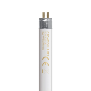 Crompton 12 inch F8w T5 G5 Tube 3000K