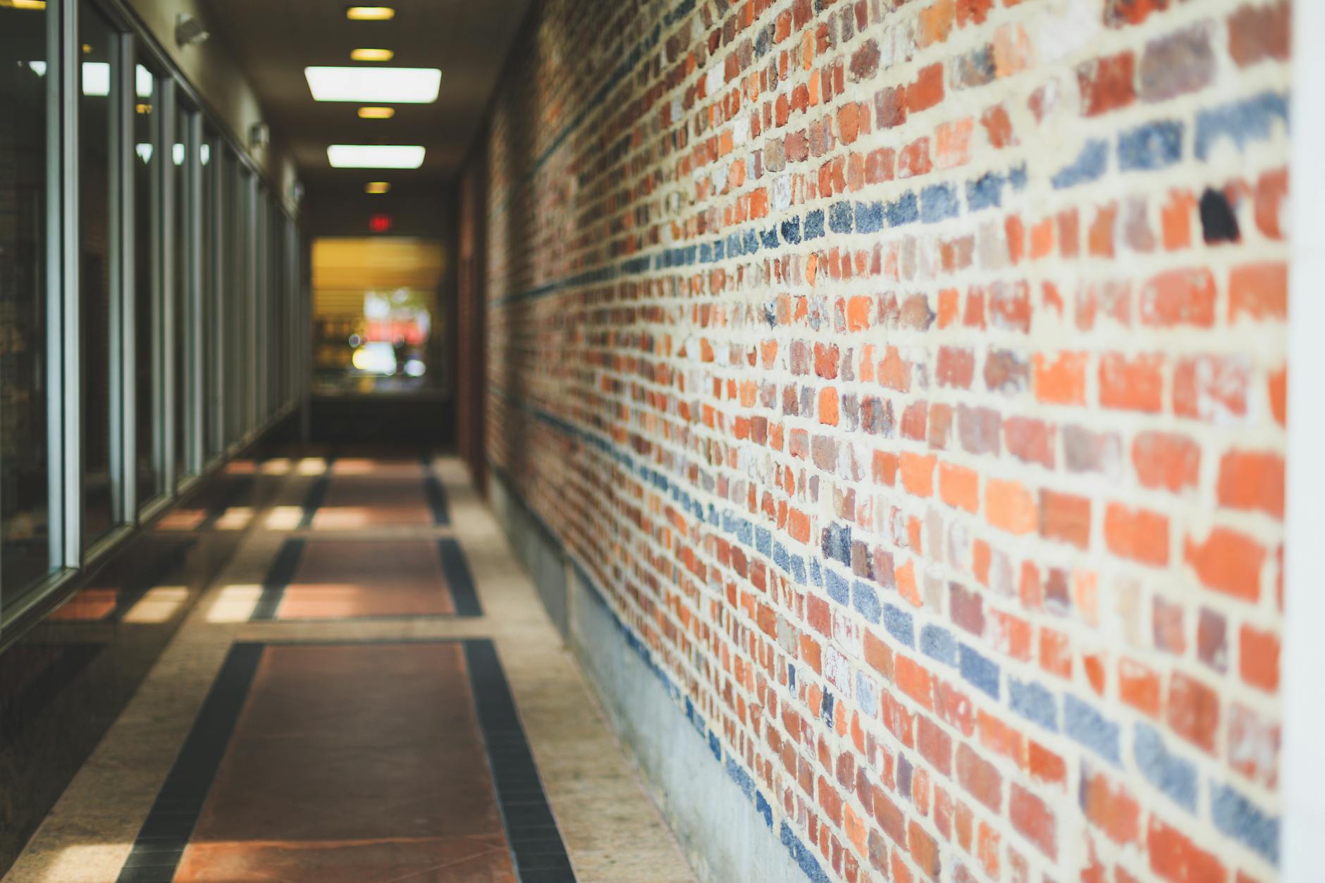 photo of empty hallway