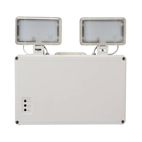 Gemini self-test LED Emergency Twin Spot