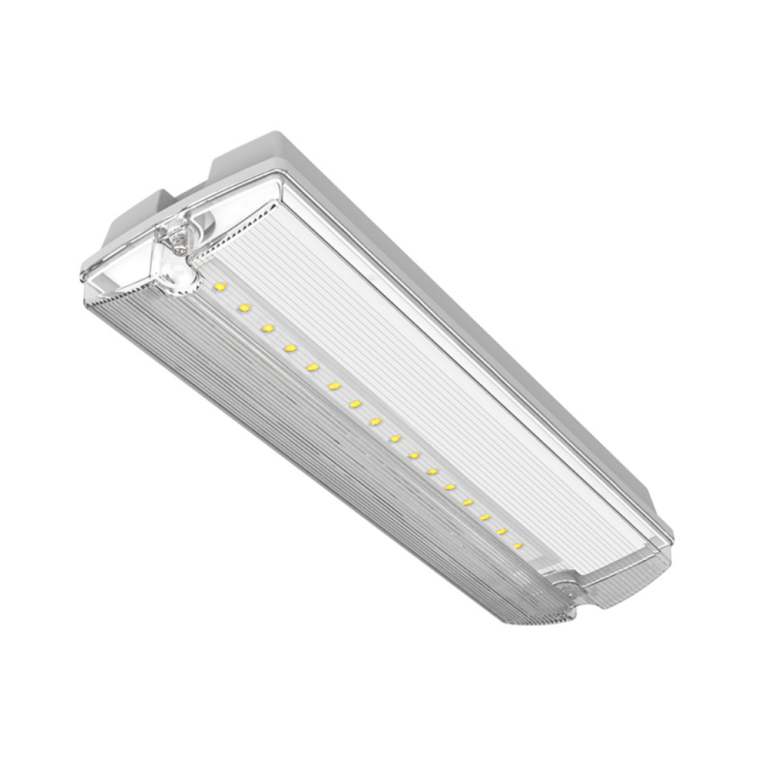 3.5w LED Maintained & Nonmaintained 3hr Emergency Bulkhead Direct