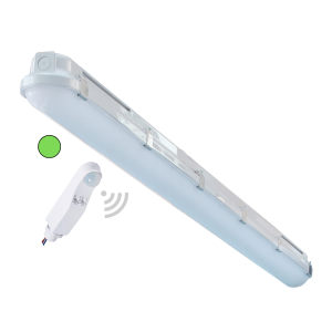 Emergency Hydrus 6ft Single LED 35w Non-corrosive With PIR Sensor 3-CCT