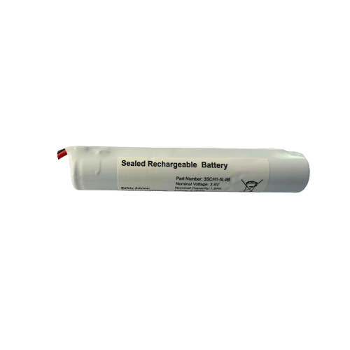 SubC 3 Cell 3.6v 1.6Ah NiCd Emergency Lighting Battery