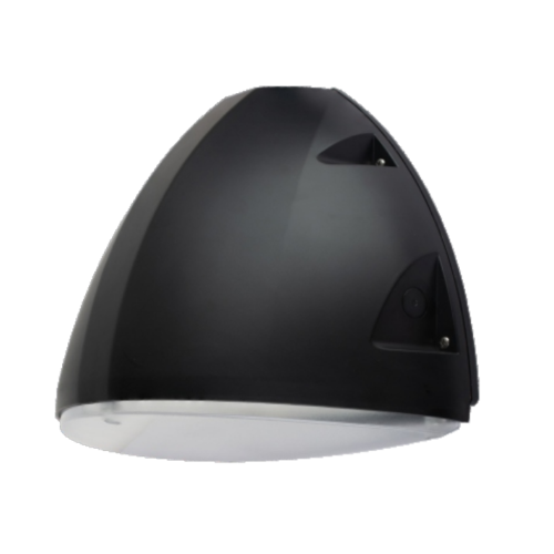 Amenity 12w/16w/20w/24w LED Shark Wallpack 3-CCT
