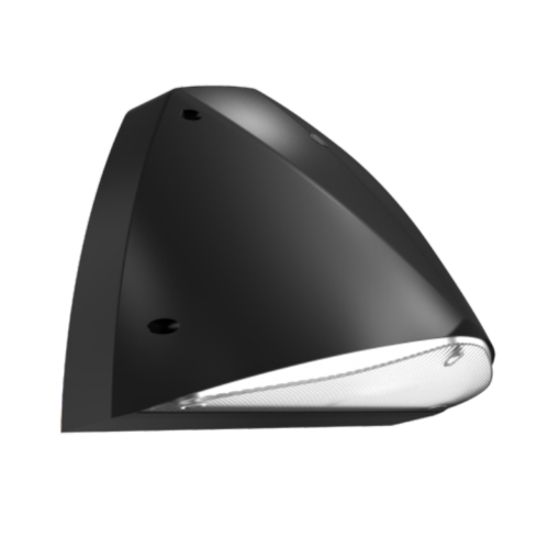 Amenity 12w/16w/20w/24w LED Shark Wallpack 3-CCT