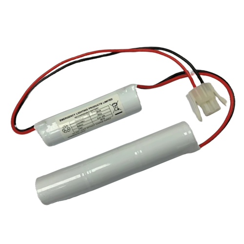 ELP B049 Emergency Battery c/w AMP Plug