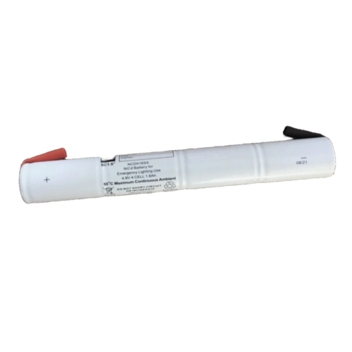 One Lux NCD416SS 4.8v 4 Cell 1.6Ah Emergency Lighting Battery
