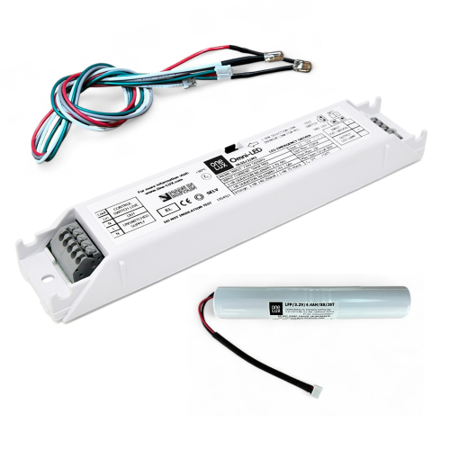 One Lux OL80/2W/M3/LFP/SC emergency conversion kit 10-80v 2w