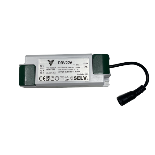 Venture Lighting DRV226 27-40VDC 600mA 24w LED Driver