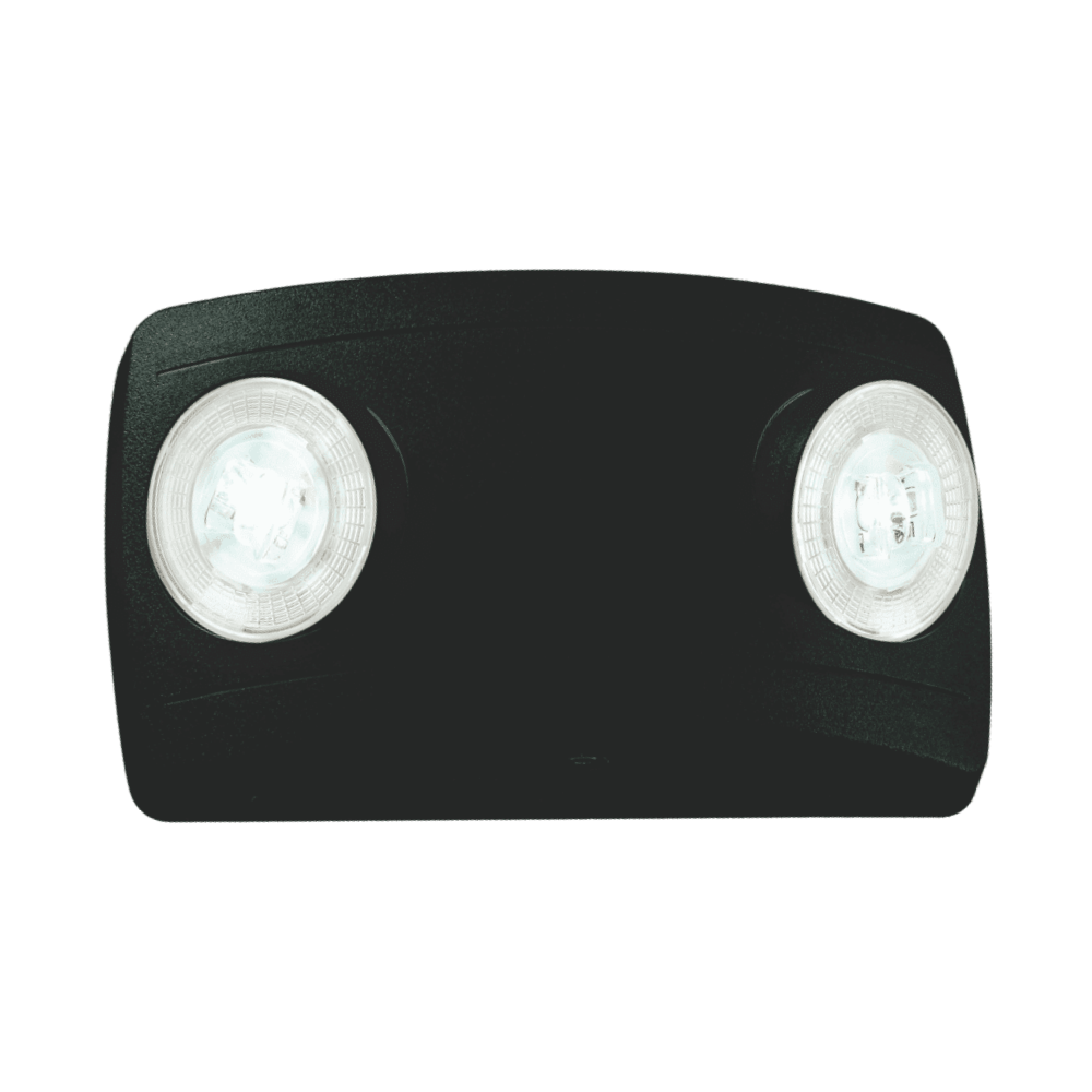 ELP 2x2w LED TwinSpot -MINITF/600W/M3/BL