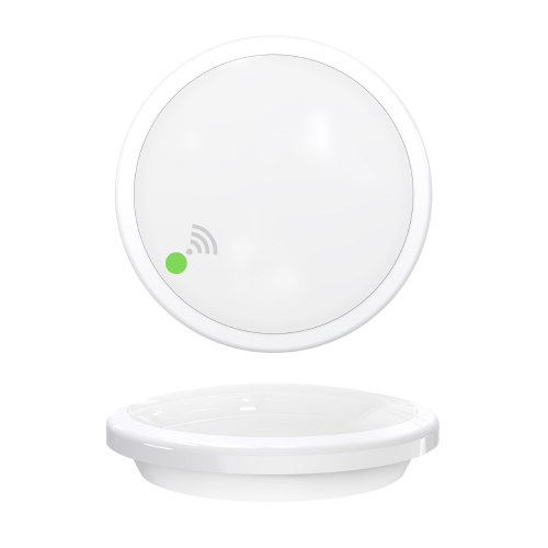 Emergency & Motion Sensor Orto 18w/28w 435mm LED Round Bulkhead 3-CCT - 400024