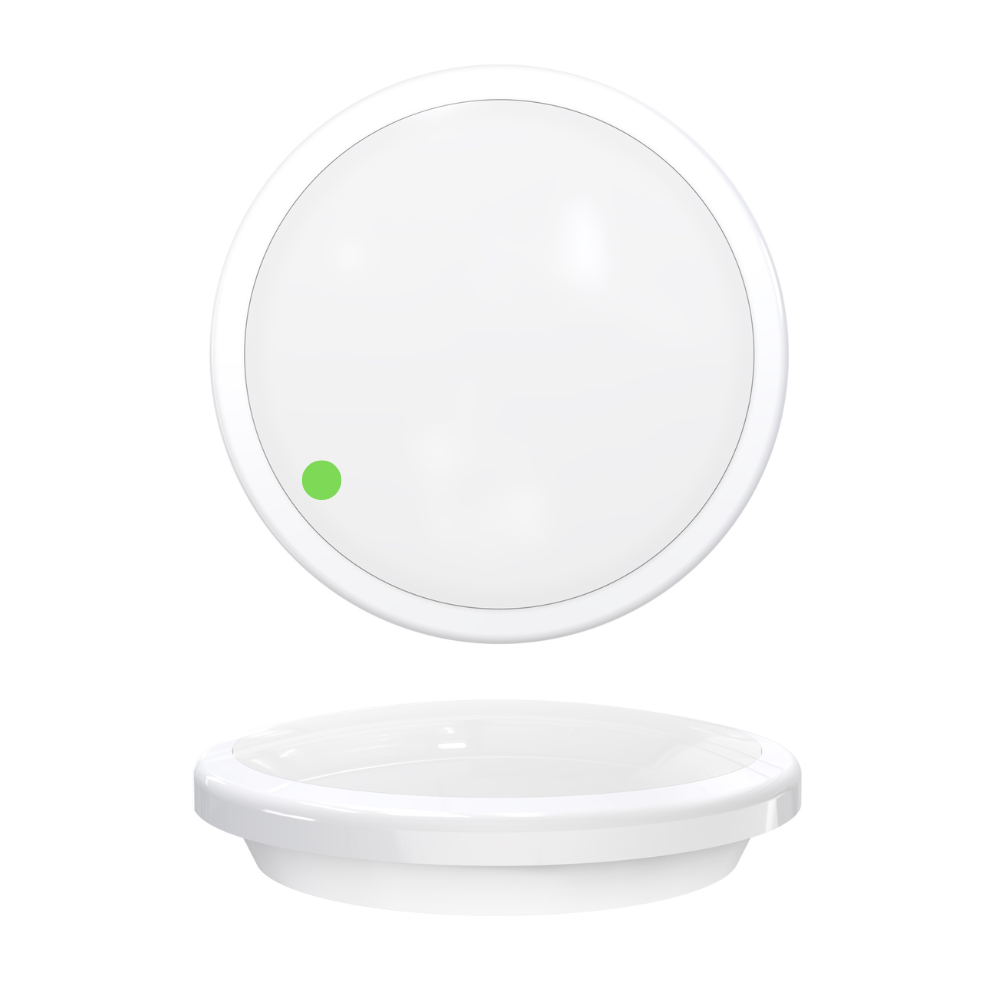 Emergency Orto 18w/28w 435mm LED Round Bulkhead 3-CCT - 400023