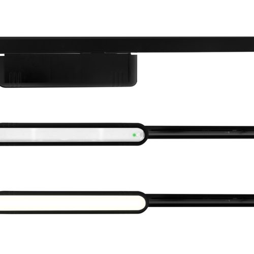 Liteplan EMTrac – Track Lighting Mounted 3hr Emergency LED EMTrac/1/NM