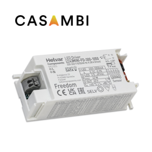 Helvar Casambi LC43MINI-FD-300-1050 42 W Freedom controllable LED driver