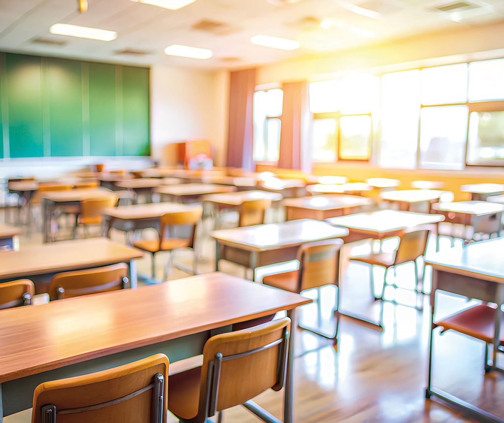 led batten lights for schools and educational use