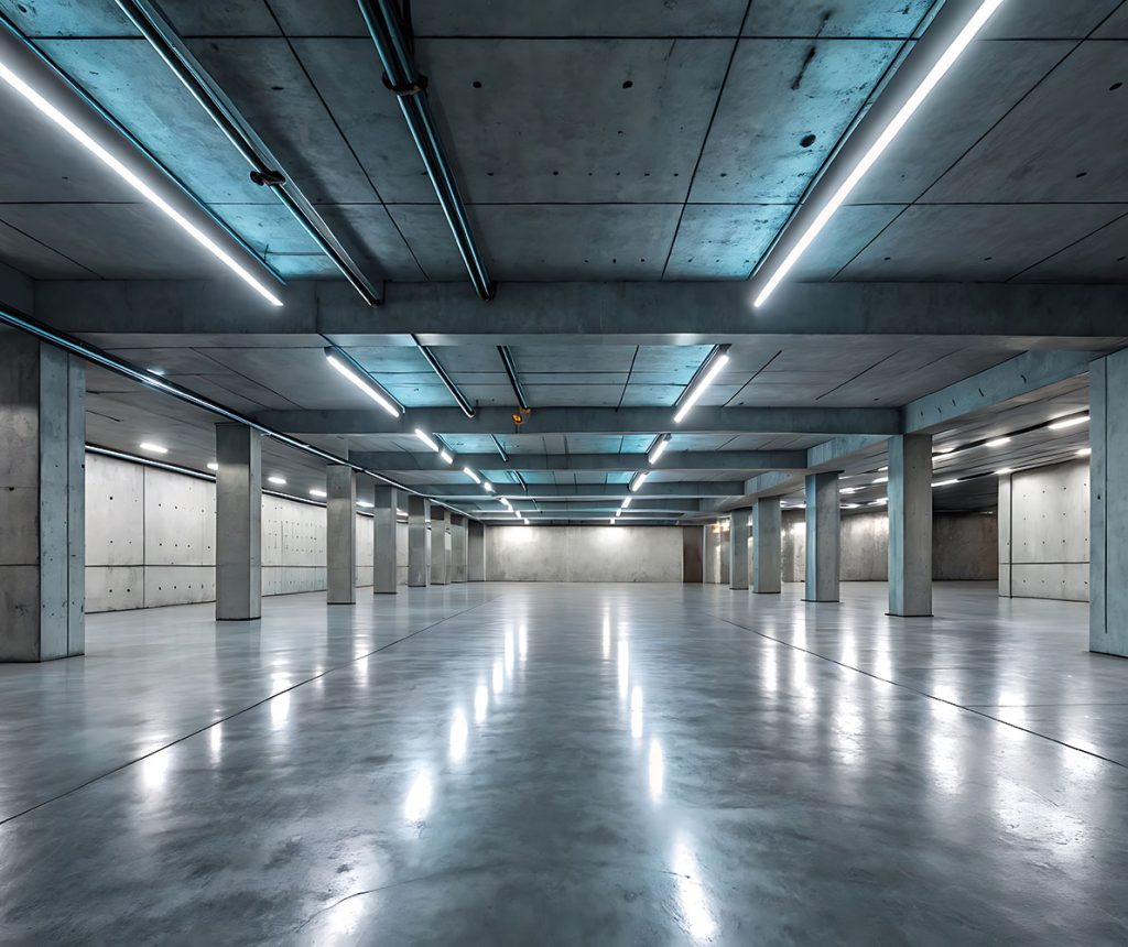 led battens for car parks and warehouses