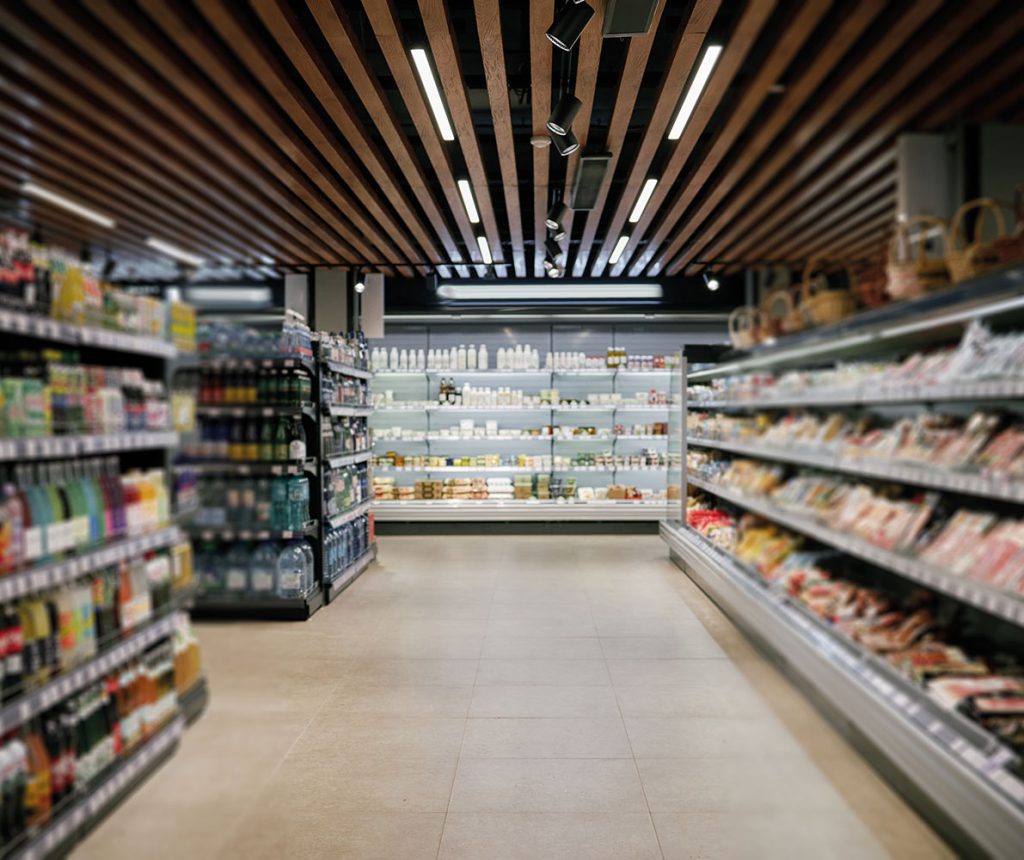 leda led battens for retail and offices
