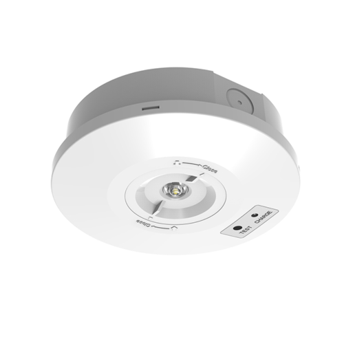 Self-test Escape Emergency Surface LED Downlight