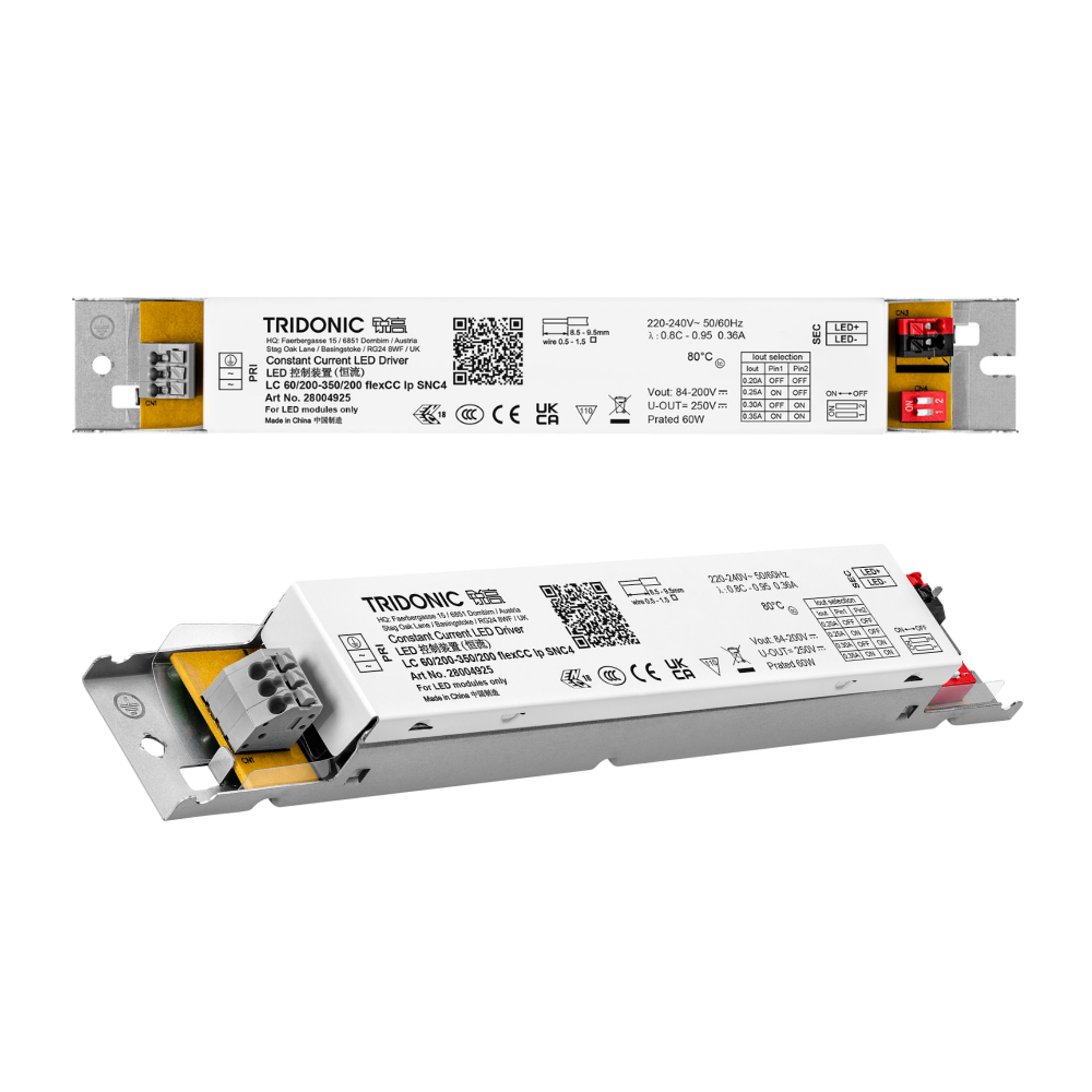 Tridonic LC 60/200-350/200 flexCC lp SNC4