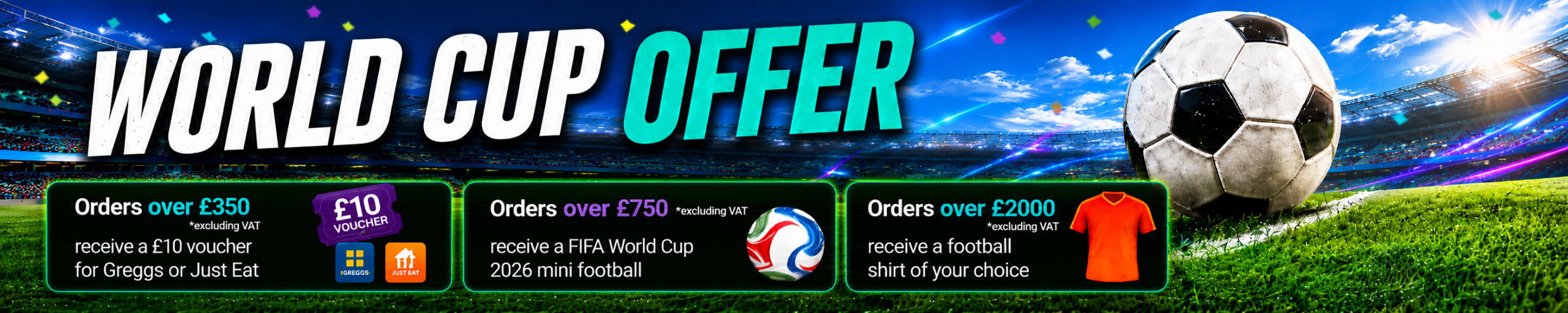 World Cup promotion