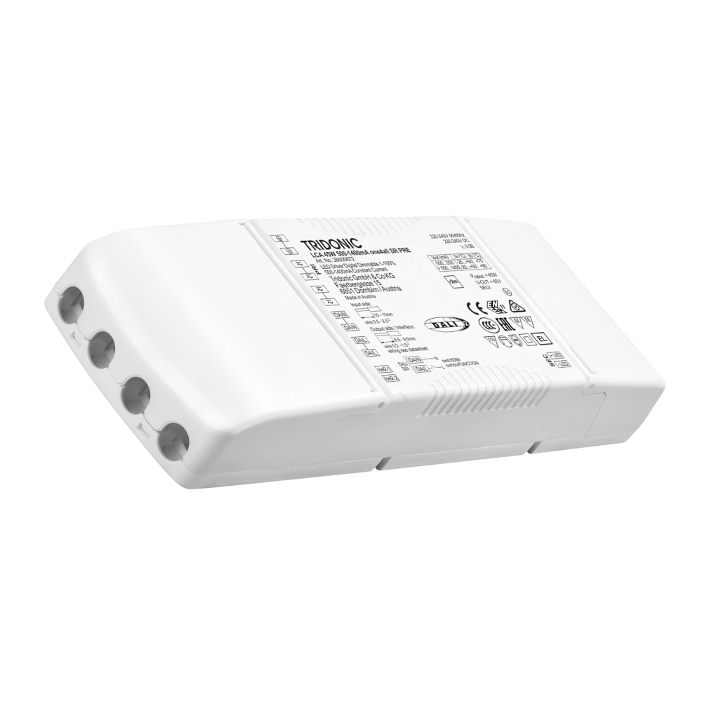 Tridonic LED Dali Driver LCA 45W 500-1400mA one4all SR PRE - 28000672
