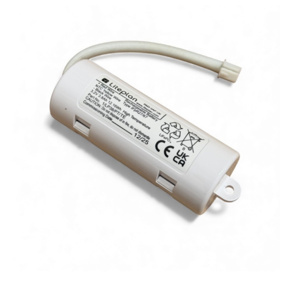 Liteplan 1/LP38/PT/TE 3.2V 3.8Ah Encased LiFePO4 Battery