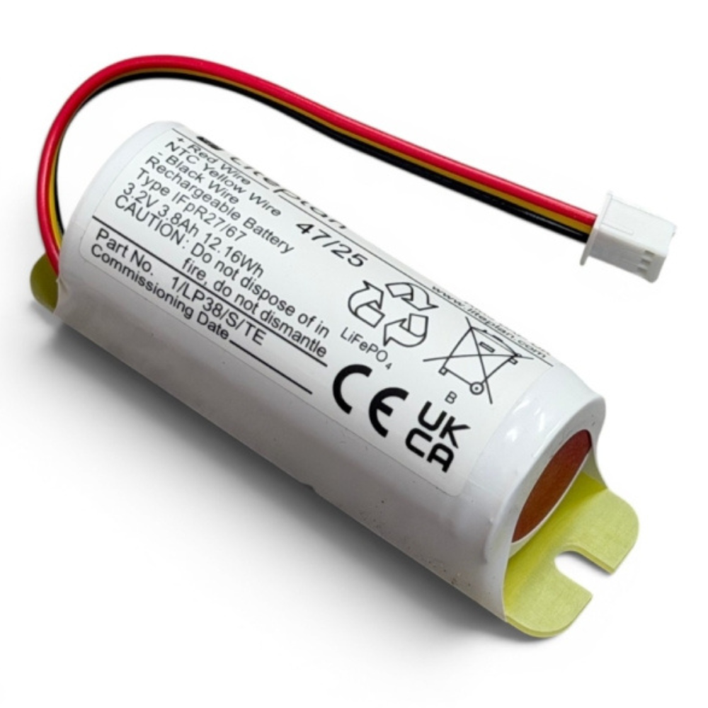 Liteplan 1/LP38/S/TE 3.2V 3.8Ah LiFePO4 Stick Battery