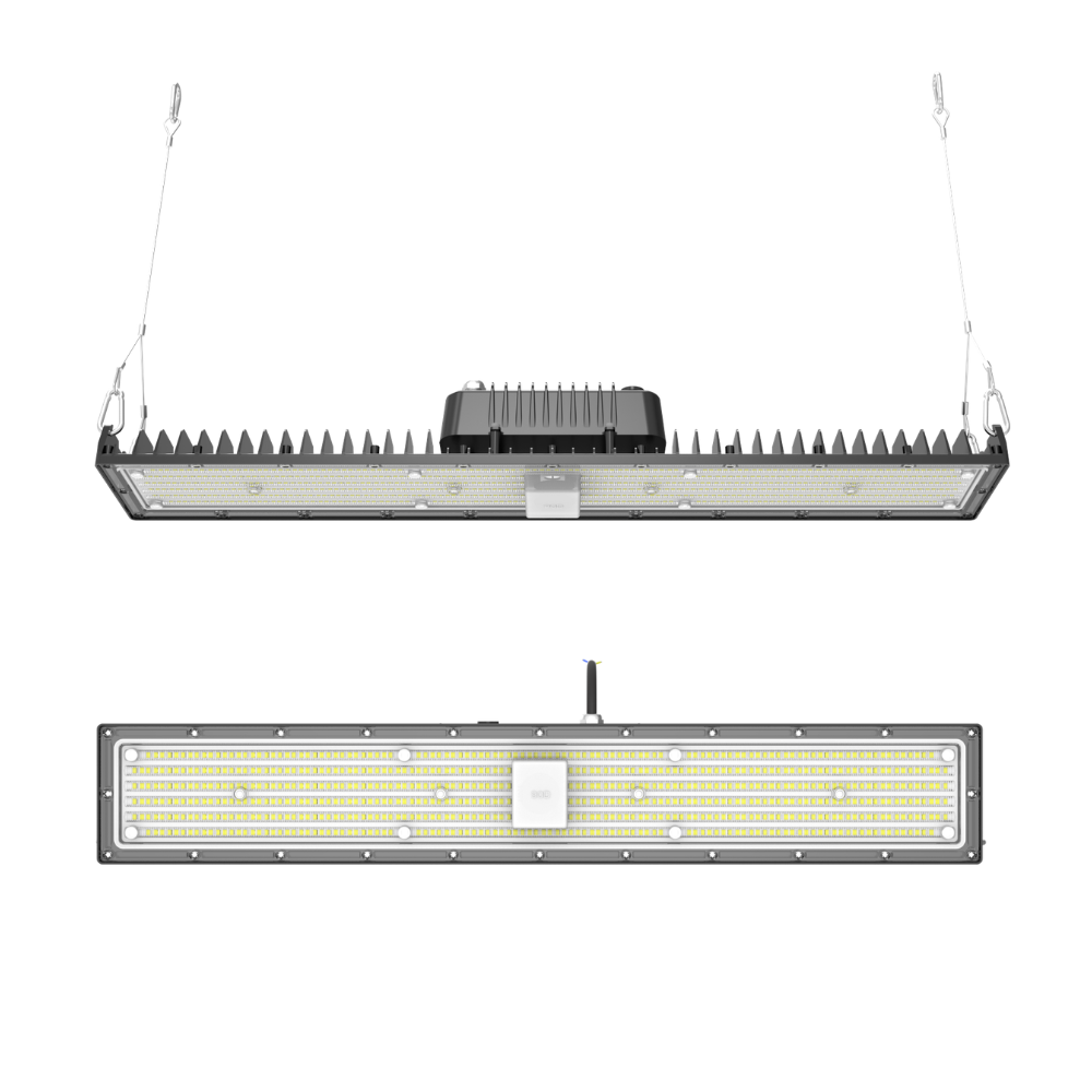 Powell 100w/150w/200w IP65 LED Linear High Bay 3-CCT - Image 2