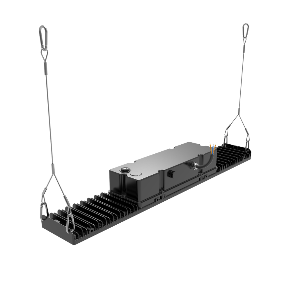 Powell 100w/150w/200w IP65 LED Linear High Bay 3-CCT - Image 3