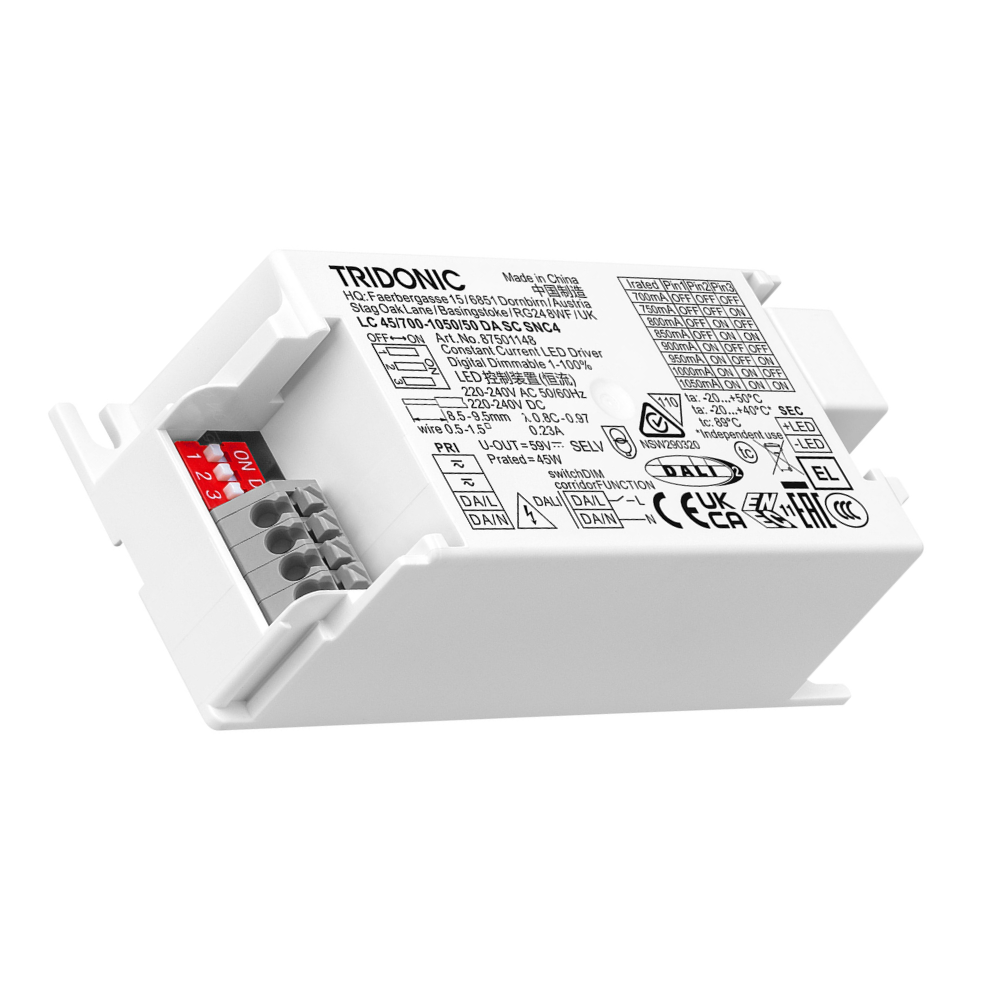 Tridonic 87501148 LC 45-700-1050-50 DA SC SNC4