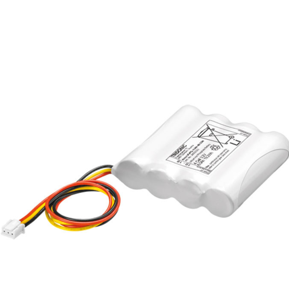 Tridonic ACCU-LiFePO4 3.0Ah 2B CON Side-by-Side Emergency Lighting Battery – 28002319