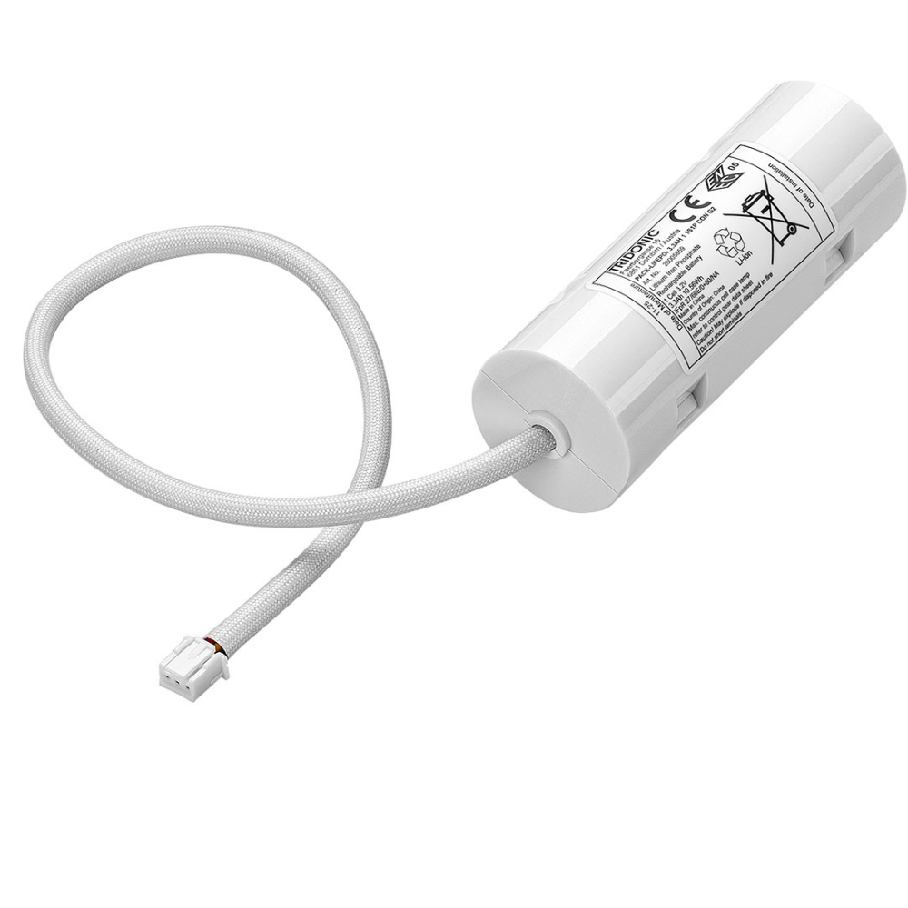 Tridonic PACK-LiFePO4 3.3Ah 1 1S1P CON G2 Emergency Battery Pack – 28005859